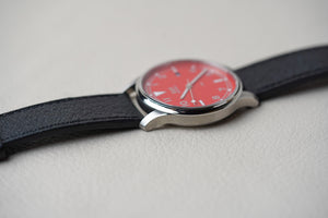 S.U.F Helsinki 180C Red Dial