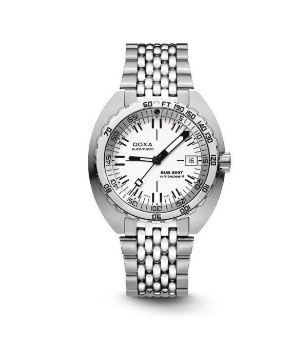 Doxa SUB 300T Whitepearl 840.10.011.10