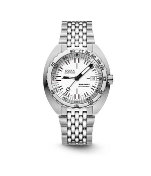 Doxa SUB 300T Whitepearl 840.10.011.10