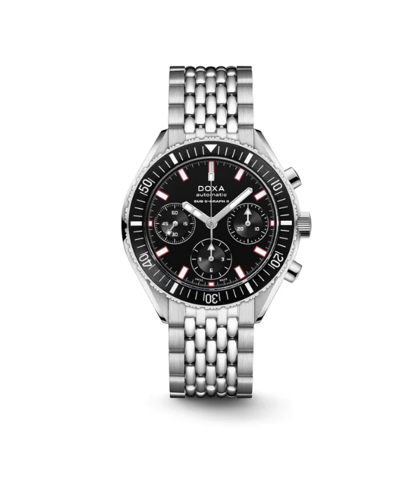 Doxa SUB 200 C-Graph II Sharkhunter Ceramic Inlay 797.10.101.10