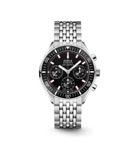 Doxa SUB 200 C-Graph II Sharkhunter Ceramic Inlay 797.10.101.10