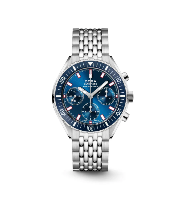 Doxa SUB 200 C-Graph II Caribbean Ceramic Inlay 797.10.201.10