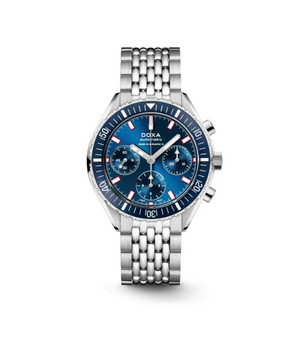 Doxa SUB 200 C-Graph II Caribbean Ceramic Inlay 797.10.201.10