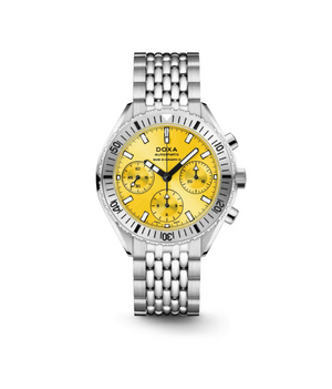 Doxa SUB 200 C-Graph II Divingstar Steel Inlay 797.10.361.10