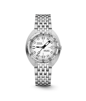 Doxa SUB 200T Whitepearl Iconic 804.10.011.10