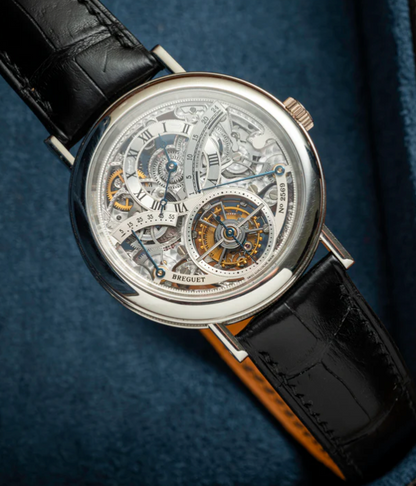 Delugs Matte Black Alligator Signature Strap