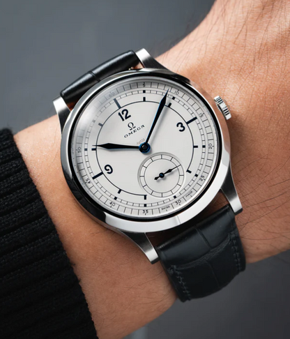 Delugs Matte Black Alligator Signature Strap