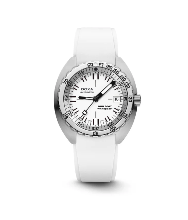 Doxa SUB 300T Whitepearl 840.10.011.23