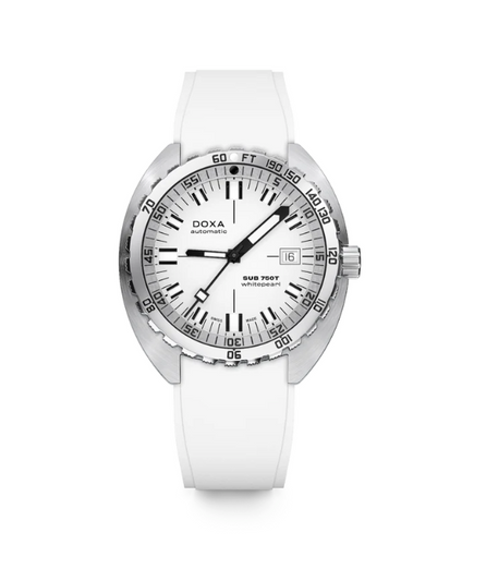 Doxa Sub 750T Whitepearl 825.10.011.23