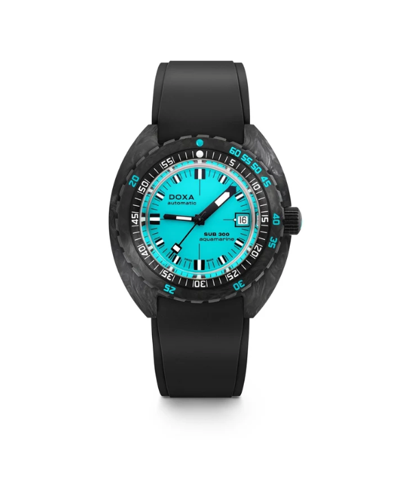 Doxa SUB 300 Carbon Aquamarine 822.70.241.20