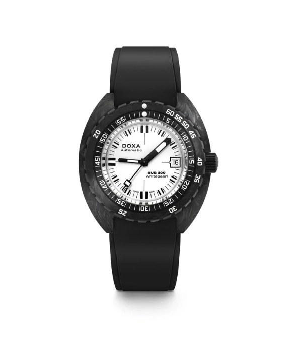 Doxa SUB 300 Carbon Whitepearl 822.70.011.20
