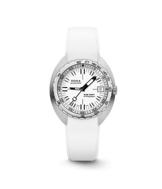 Doxa SUB 200T Whitepearl Iconic 804.10.011.23
