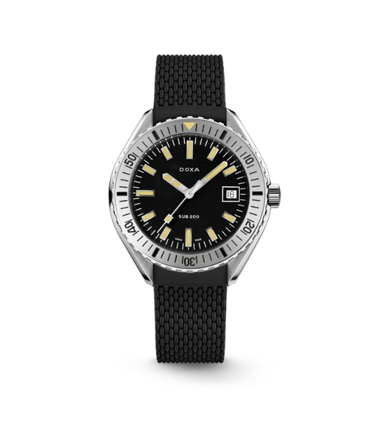 Doxa SUB 200 Sharkhunter Steel Inlay 796.10.101.20