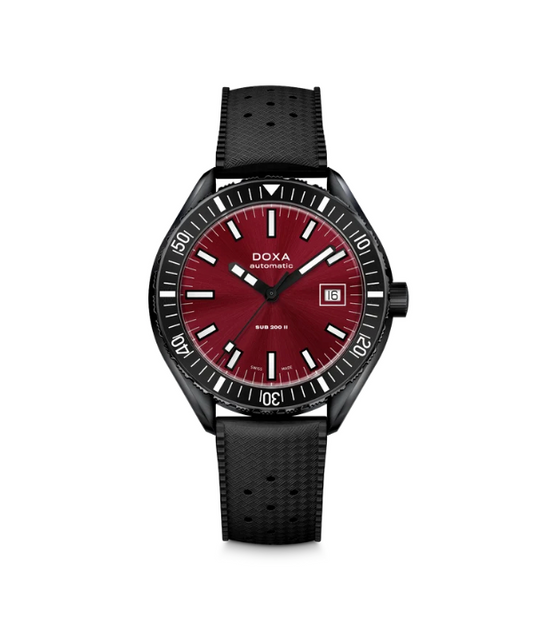 Doxa SUB 200 II Redcoral 795.70.161.20