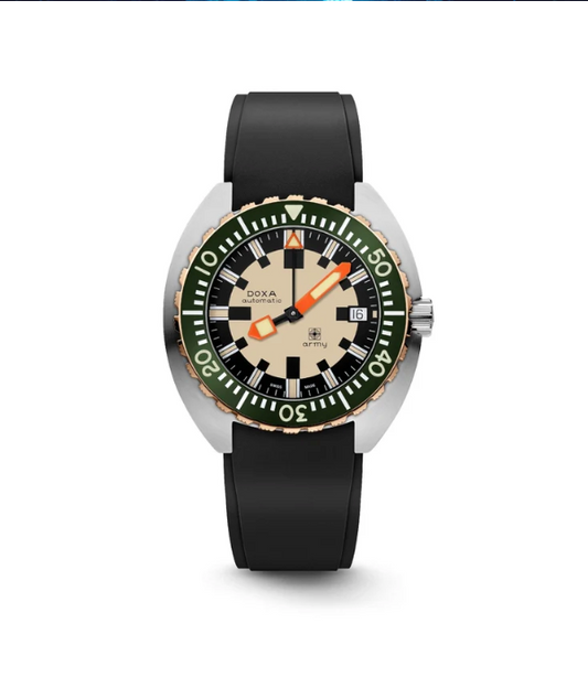 Doxa ARMY Bronze Bezel 785.60.031.20