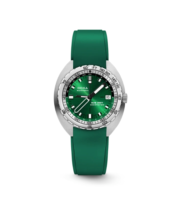Doxa SUB 250T GMT Sea Emerald 855.10.131.26