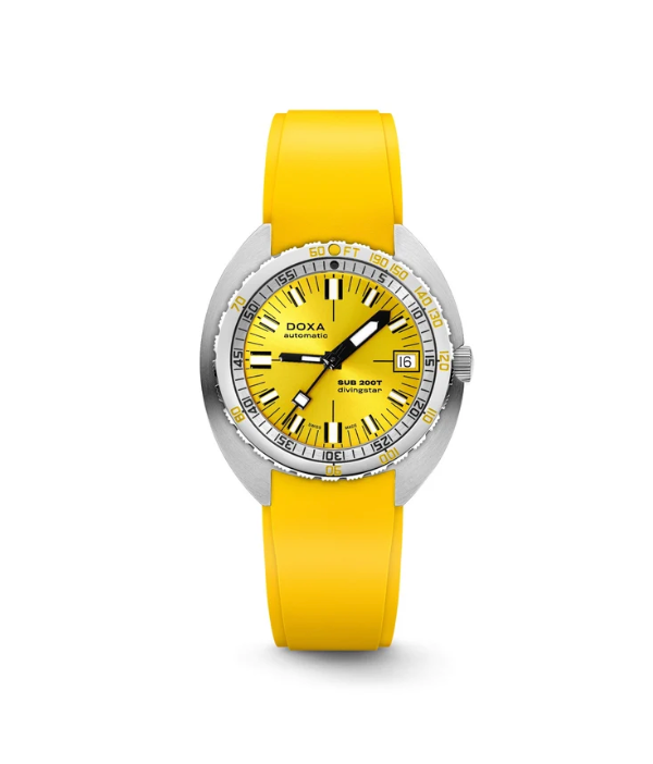 Doxa SUB 200T Divingstar Sunray 804.10.361S.31