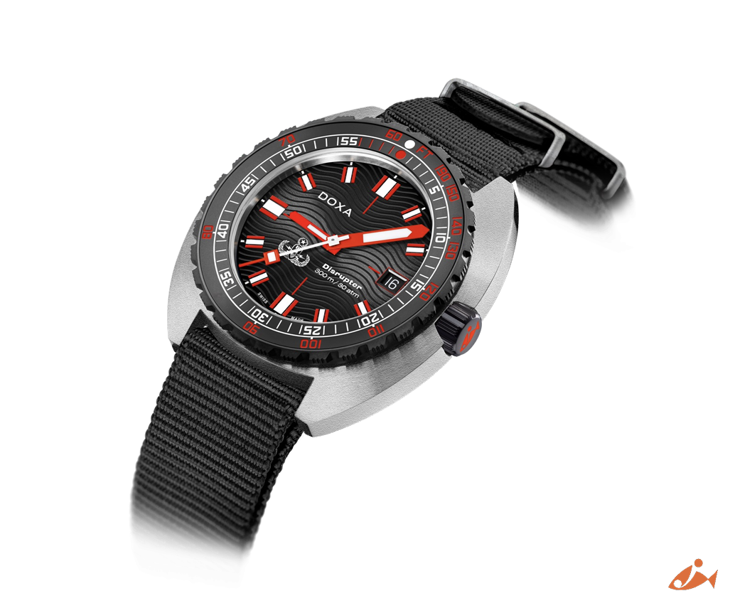 Pre Order - Doxa SUB 300 Beta 'Disrupter' For Active Duty and Retired EOD Members (50% Deposit)