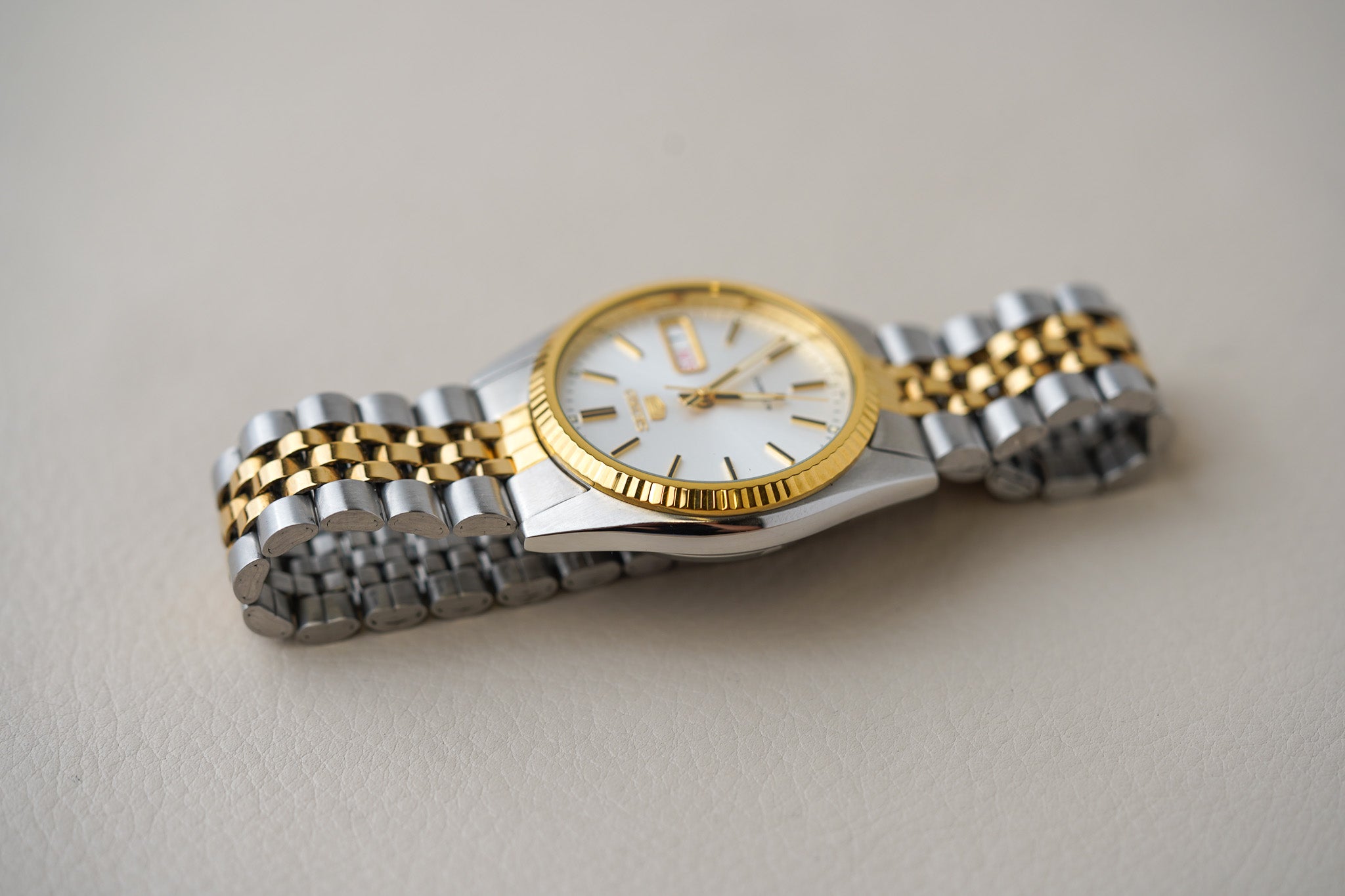 Seiko 5 SNXJ90 'American Pyscho' – Belmont Watches