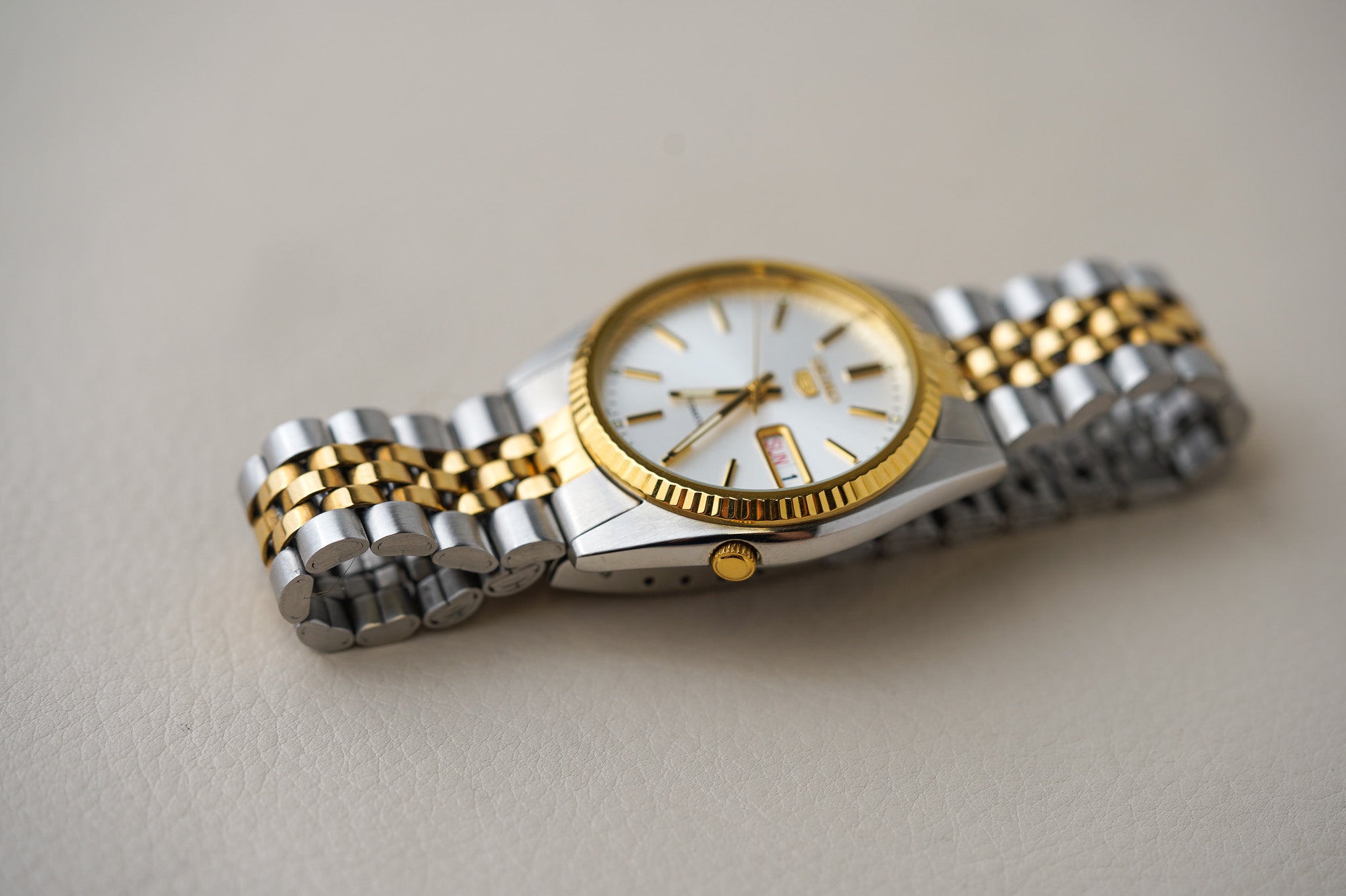 Seiko 5 SNXJ90 'American Pyscho' – Belmont Watches
