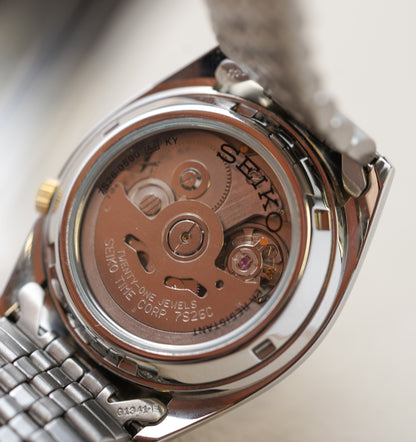 Seiko 5 SNXJ90 'American Pyscho'