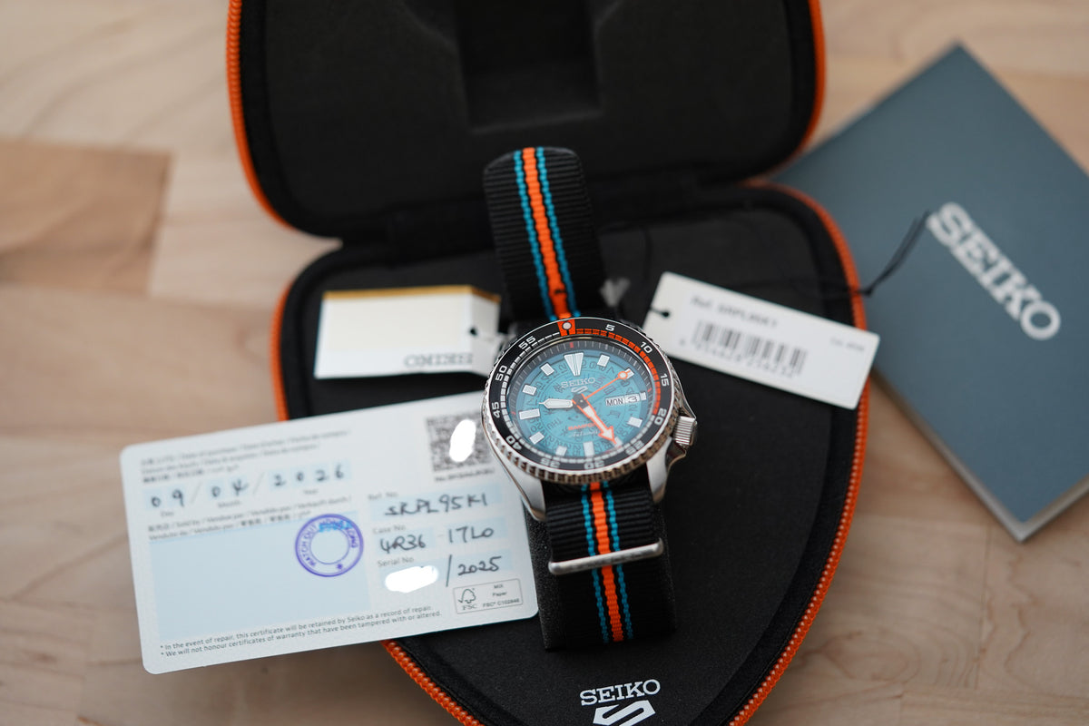 Seiko 5 Sport Bamford Limited Edition SBSA315