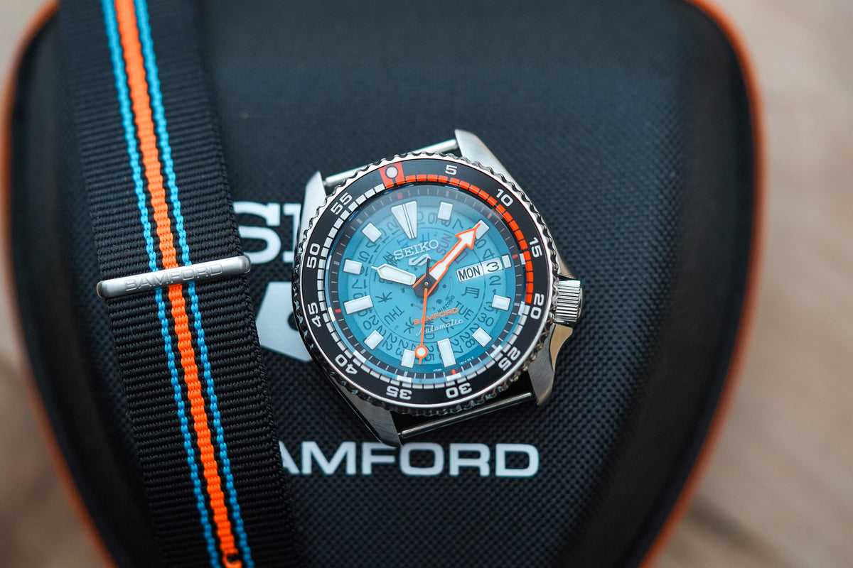 Seiko 5 Sport Bamford Limited Edition SBSA315