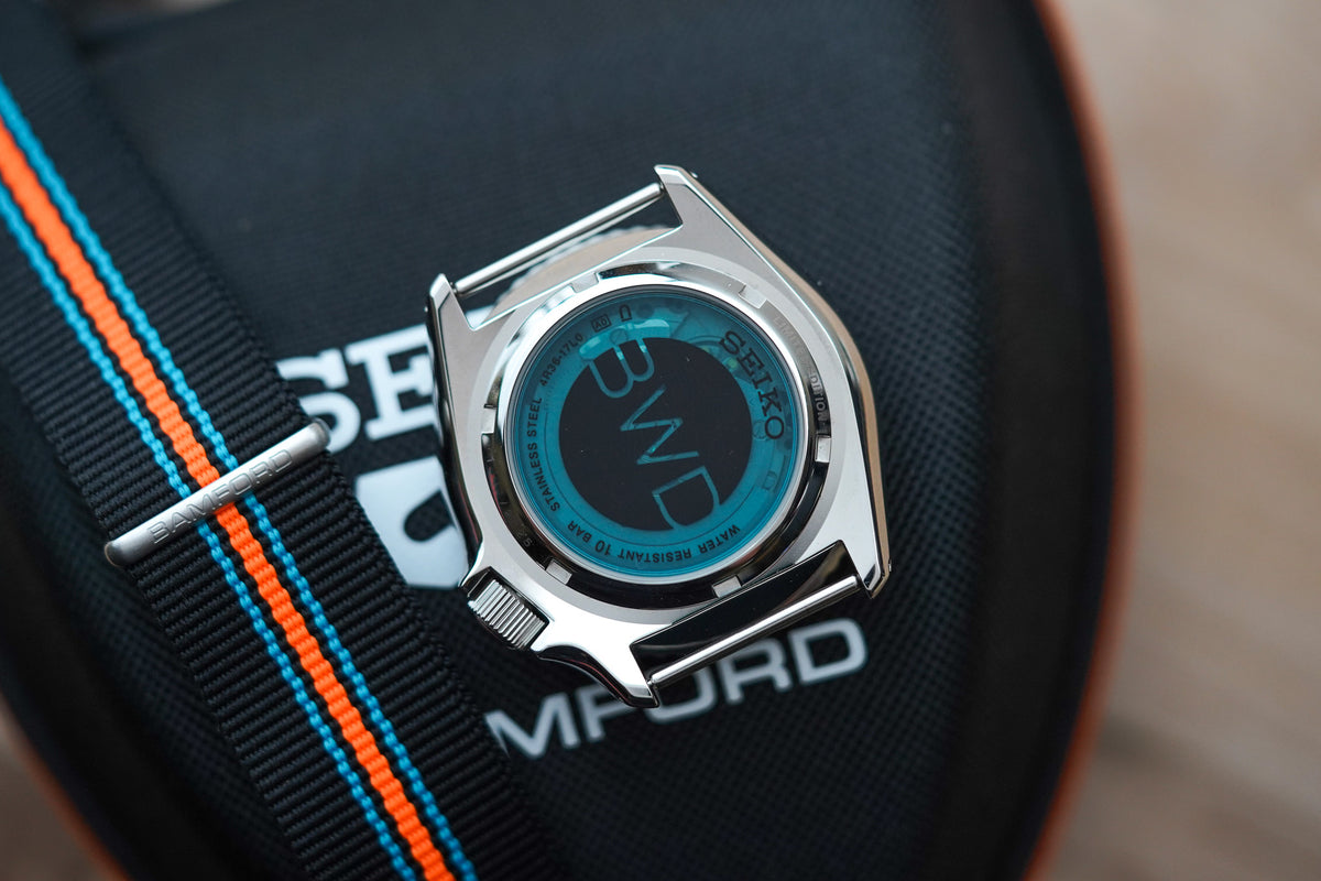 Seiko 5 Sport Bamford Limited Edition SBSA315