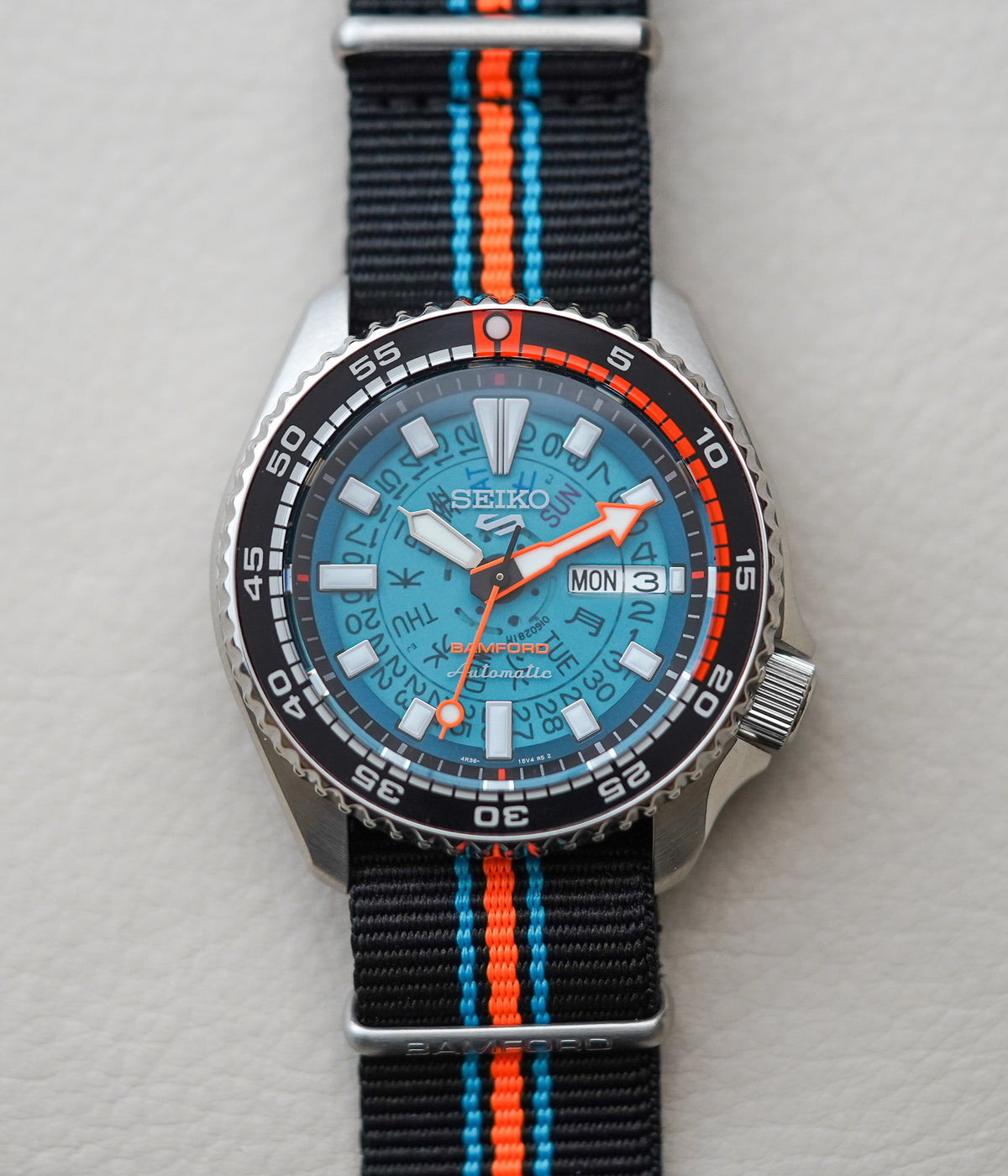Seiko 5 Sport Bamford Limited Edition SBSA315