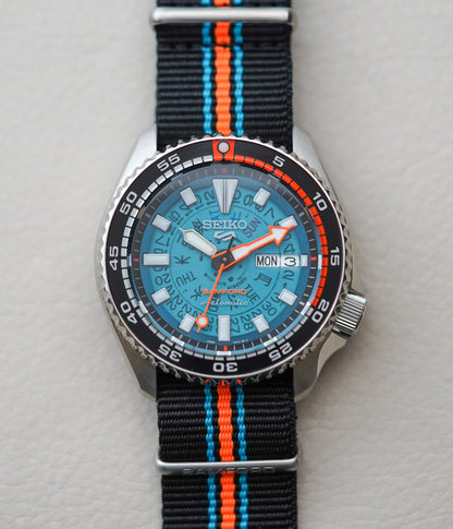 Seiko 5 Sport Bamford Limited Edition SBSA315