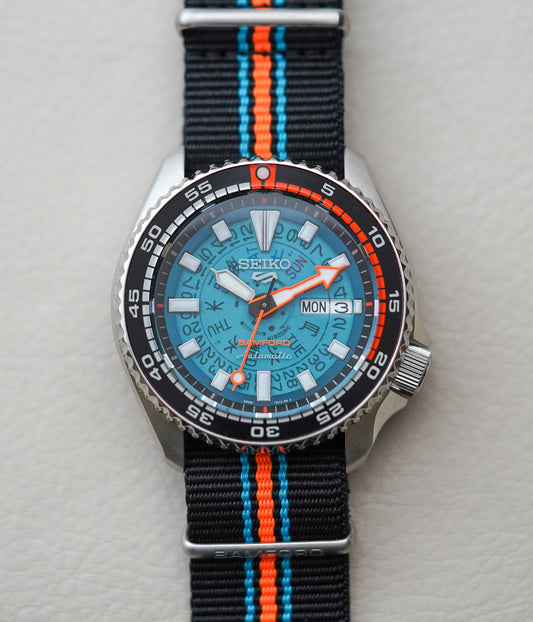 Seiko 5 Sport Bamford Limited Edition SBSA315