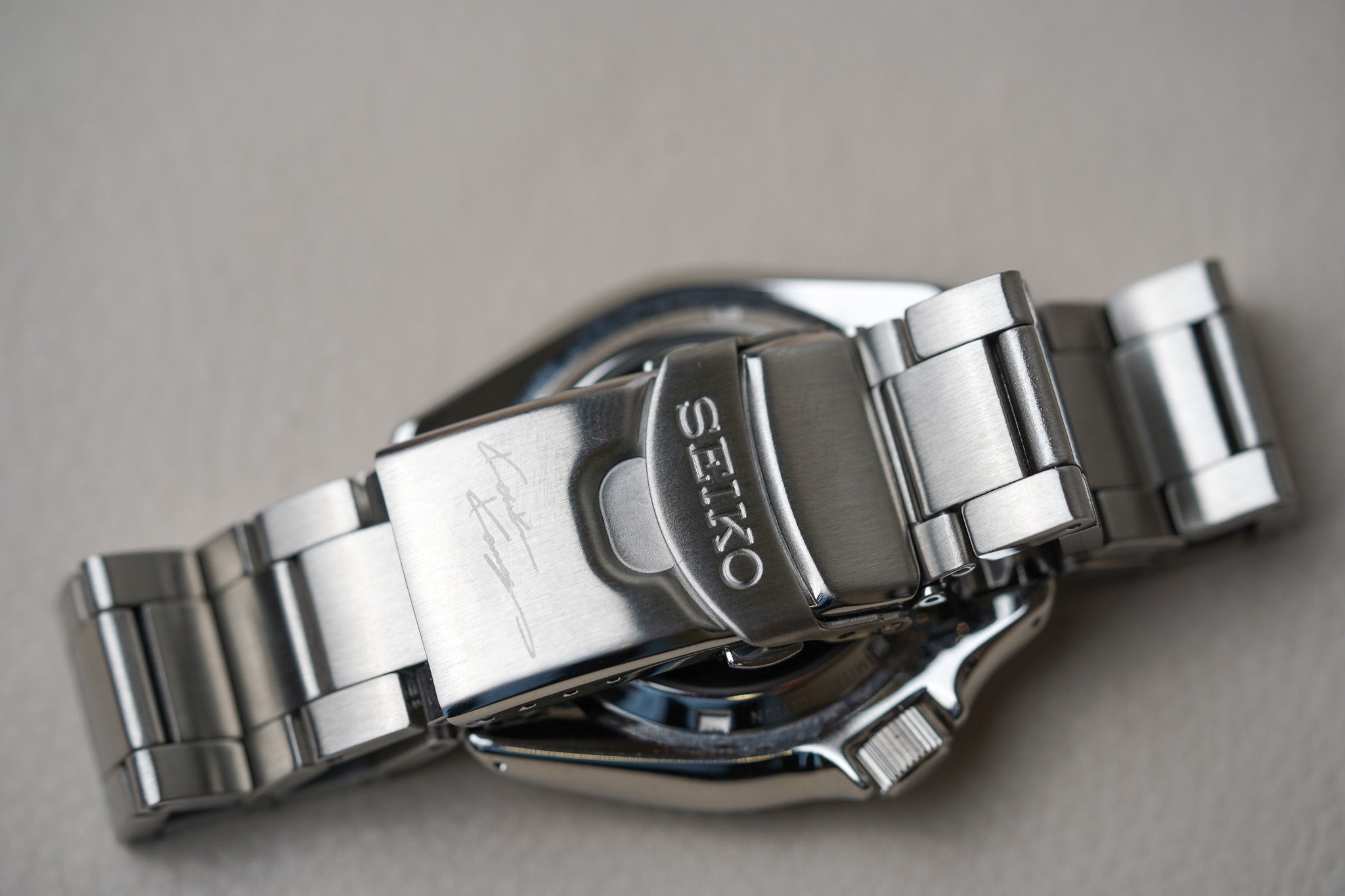Seiko 5 Sport Kosuke Kawamura Limited Edition SRPJ43