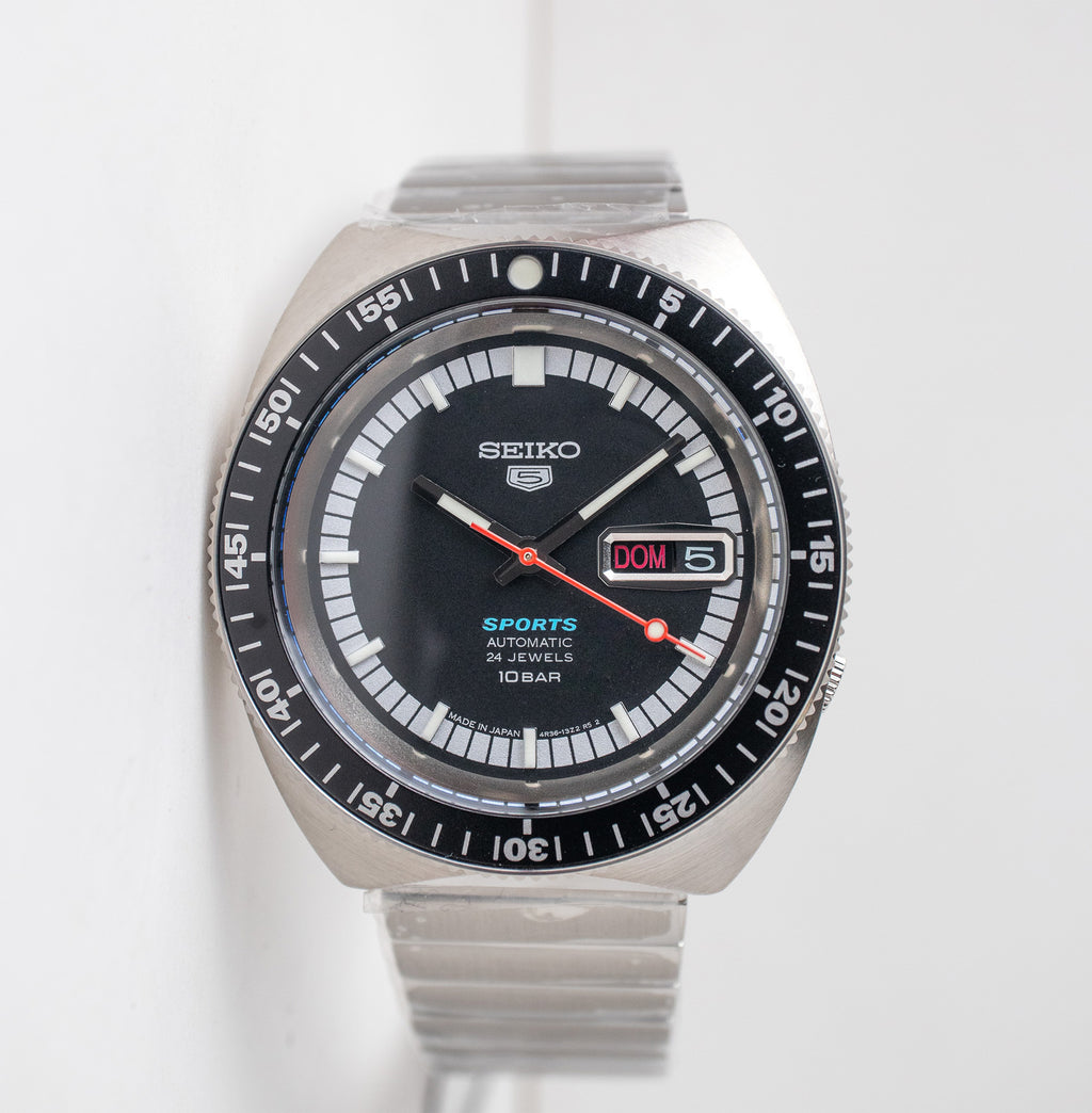 Seiko 5 Sports 55th Anniversary Limited Edition Re-creation