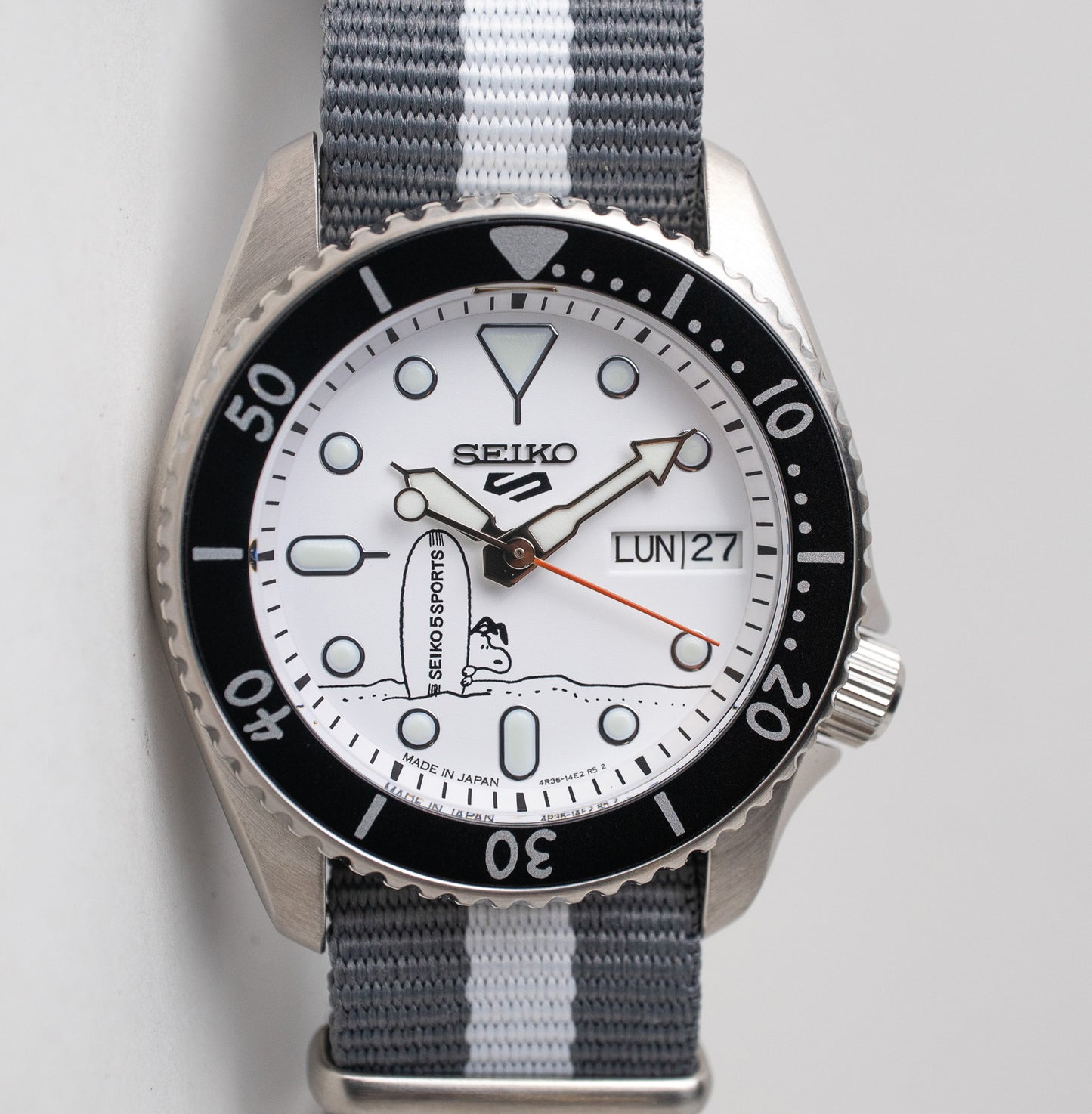 Seiko 5 Sports 55th Anniversary Peanuts Limited Edition