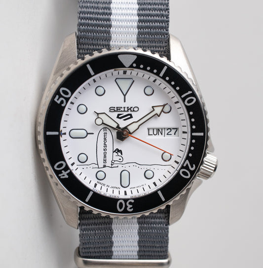 Seiko 5 Sports 55th Anniversary Peanuts Limited Edition