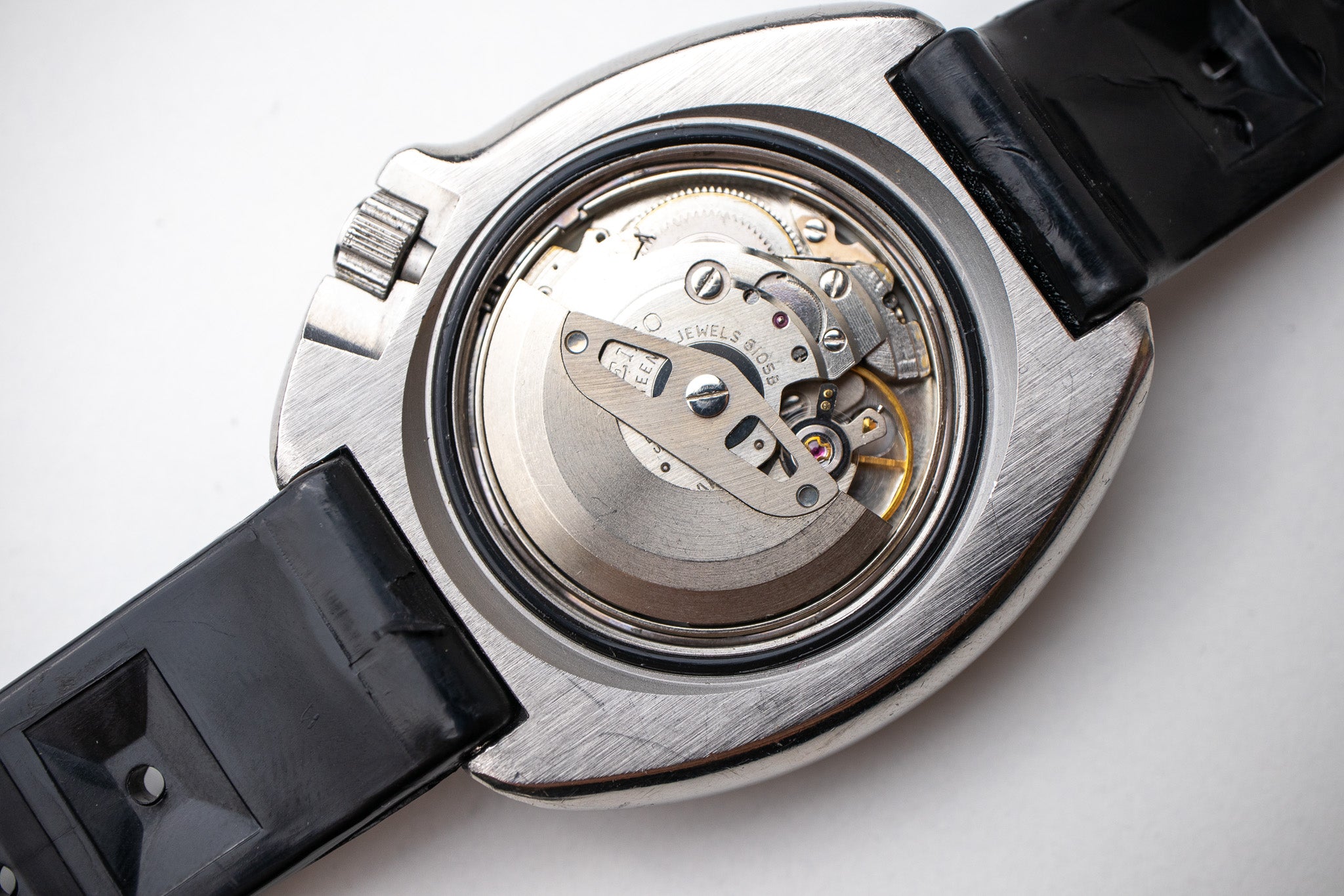 1970's Seiko 6105-8110 'Captain Willard' – Belmont Watches