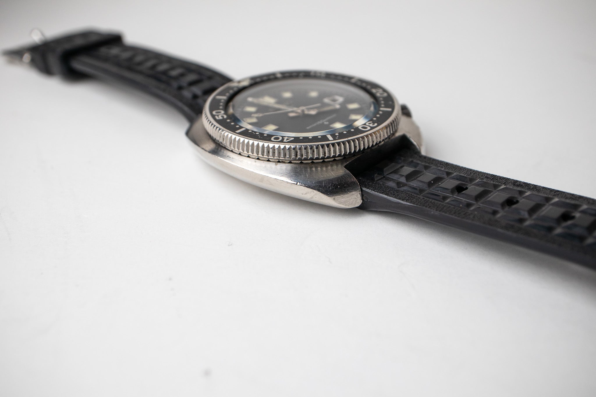 1970's Seiko 6105-8110 'Captain Willard' – Belmont Watches