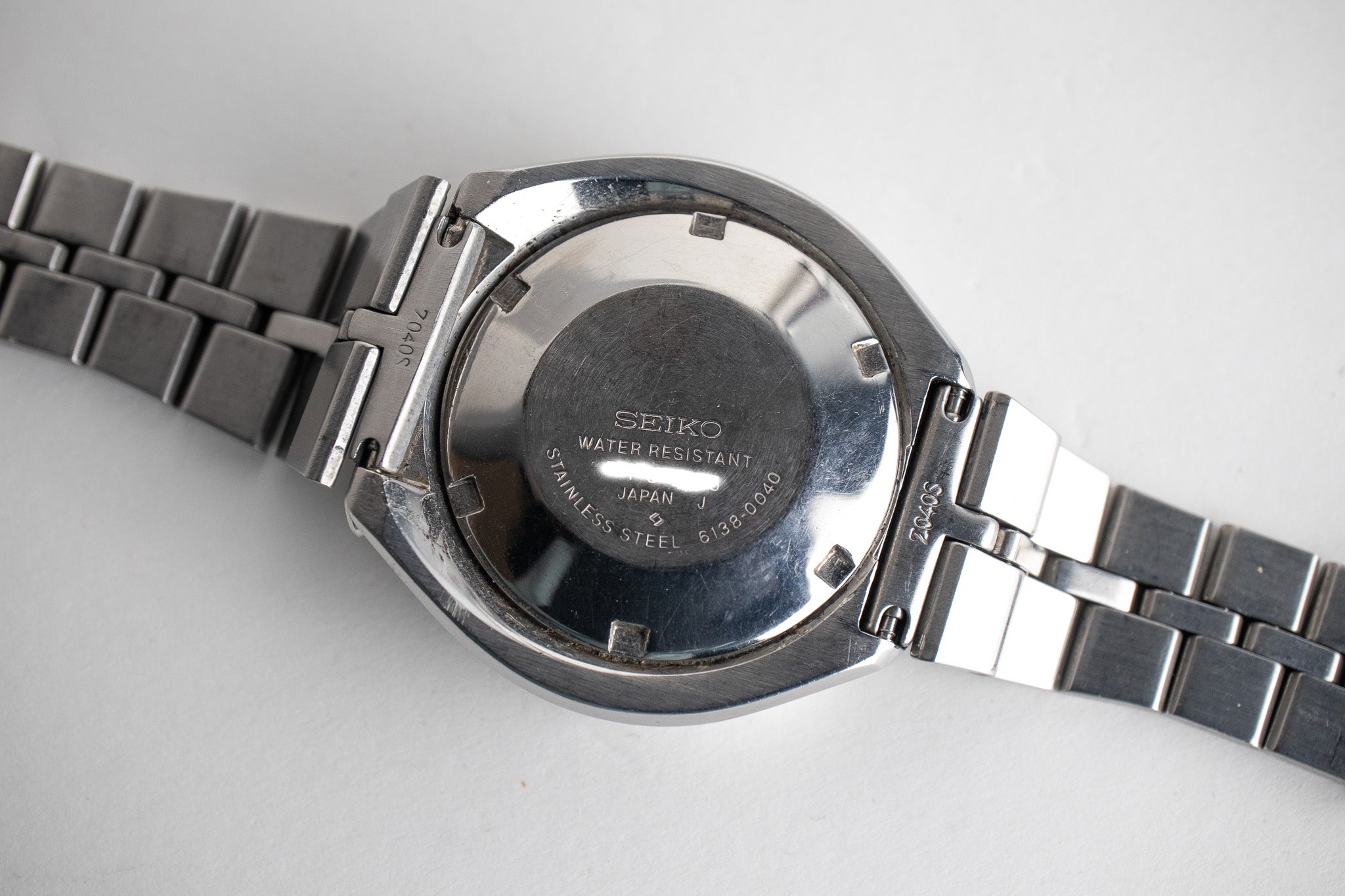 Seiko Speedtimer 6138-0040 Brown Bullhead