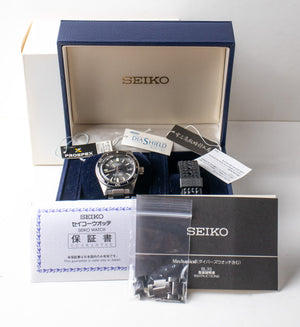Seiko 62MAS Reissue Prospex SBDX019 Belmont Watches
