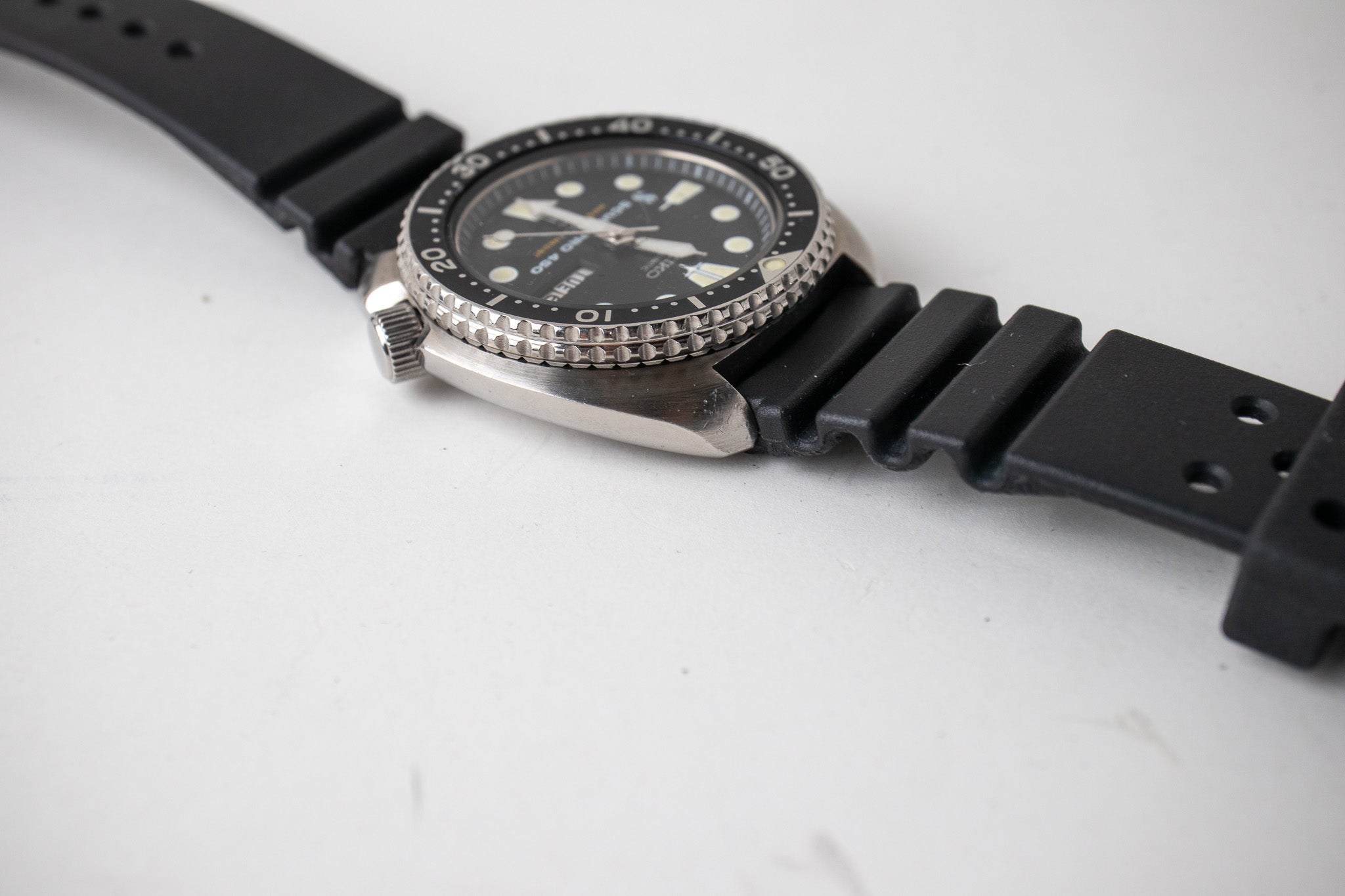 ち*ゲ様 SEIKO Scuba Pro 450 6306-700JT Seiko 6306 Scubapro 450 | The Watch Bloke