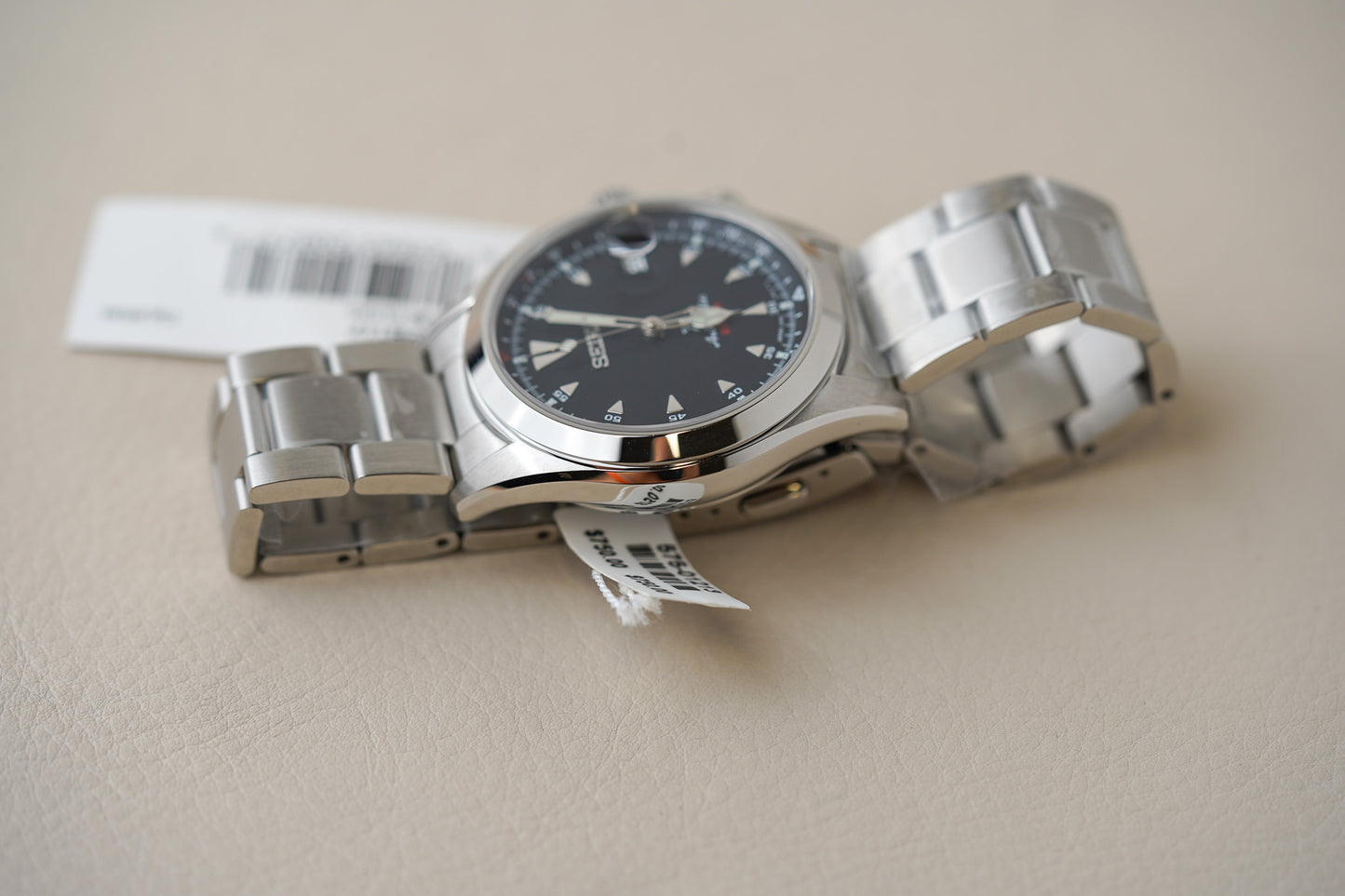 Seiko Alpinist Black Dial SPB117