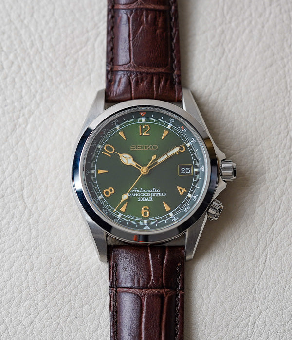 Seiko Alpinist SARB017
