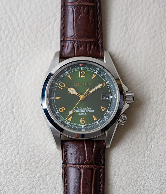 Seiko Alpinist SARB017