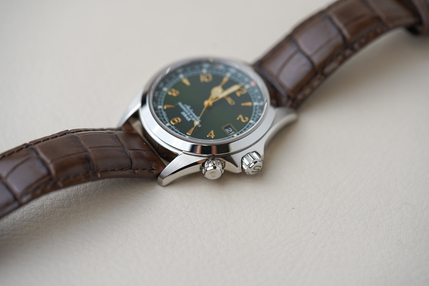 Seiko Alpinist SARB017