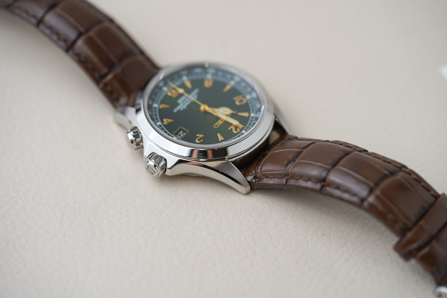 Seiko Alpinist SARB017