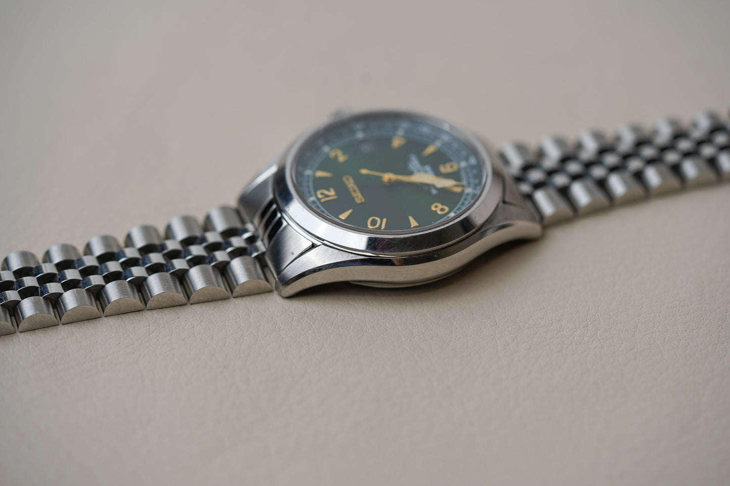 Seiko Alpinist SARB017