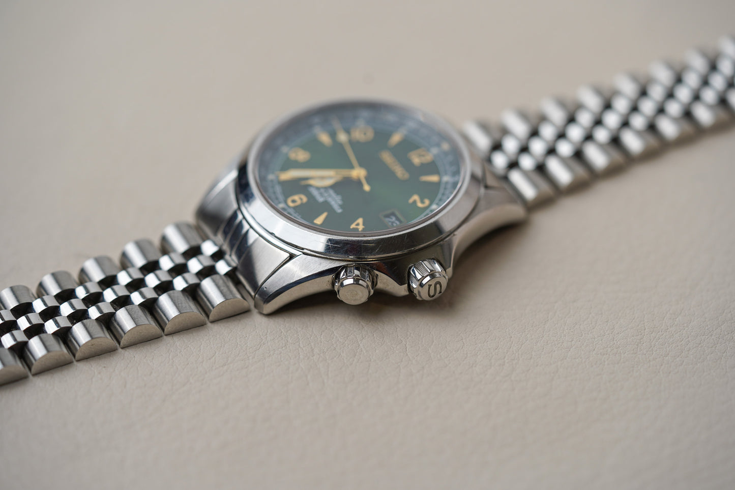 Seiko Alpinist SARB017