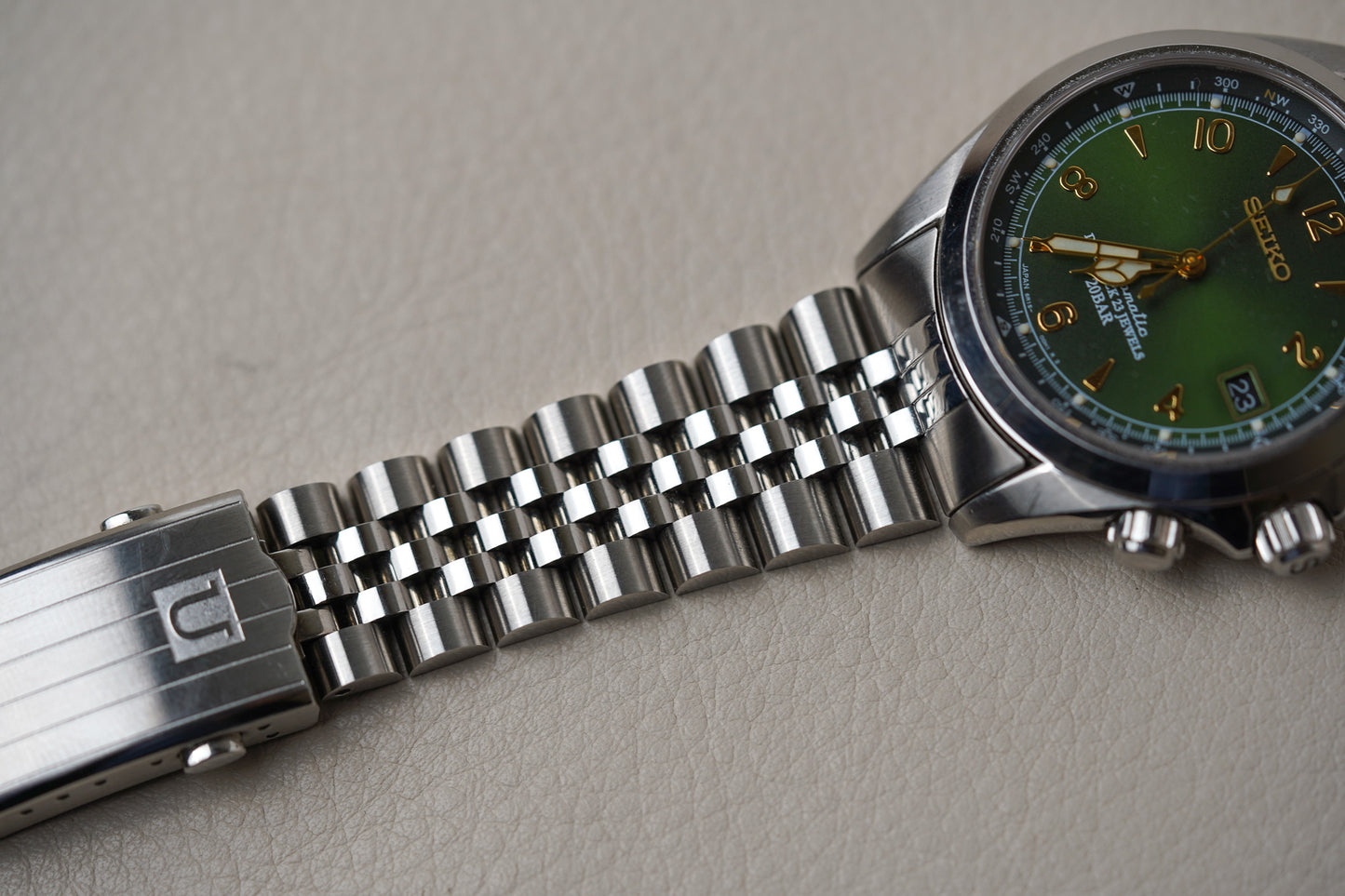 Seiko Alpinist SARB017