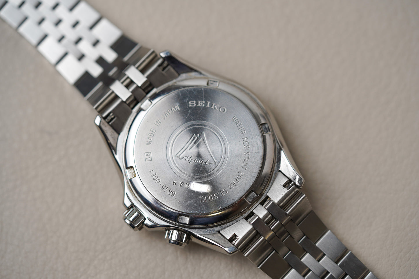 Seiko Alpinist SARB017