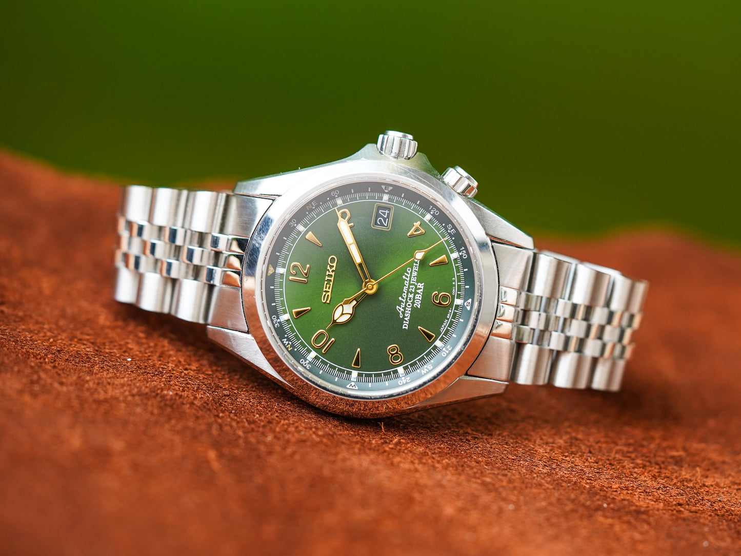Seiko Alpinist SARB017